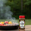 Vive Natural All Natural Seasoning Gluten-Free Chicken Steak Ribs Brisket (8.4 oz (240g), Island Blaze Spicy Rub)