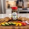 Vive Natural All Natural Seasoning Gluten-Free Chicken Steak Ribs Brisket (8.4 oz (240g), Island Blaze Spicy Rub)