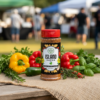 Vive Natural All Natural Seasoning Gluten-Free Chicken Steak Ribs Brisket (8.4 oz (240g), Island Blaze Spicy Rub)